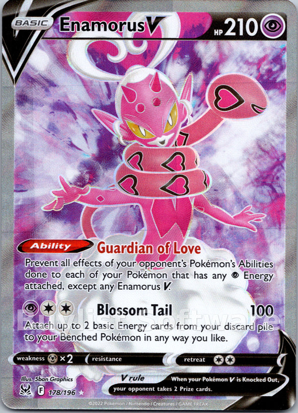 Enamorus V [178/196] [Lost Origin] Holofoil