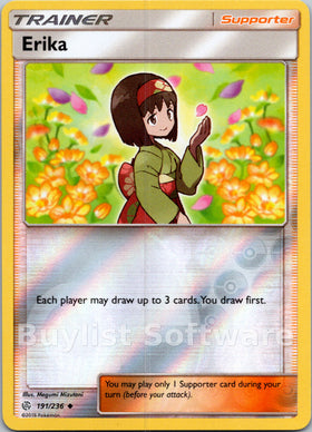 Erika [191/236] [Cosmic Eclipse] Reverse Holofoil