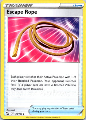 Escape Rope [125/163] [Battle Styles]