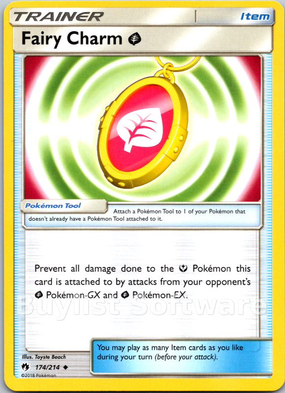 Fairy Charm G [174/214] [Lost Thunder]