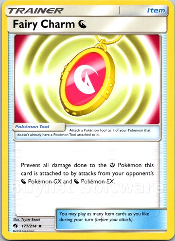 Fairy Charm O [177/214] [Lost Thunder]