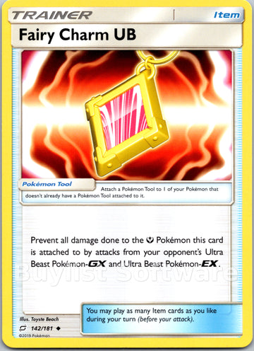 Fairy Charm UB [142/181] [Team Up]