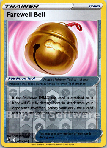 Farewell Bell [234/264] [Fusion Strike] Reverse Holofoil