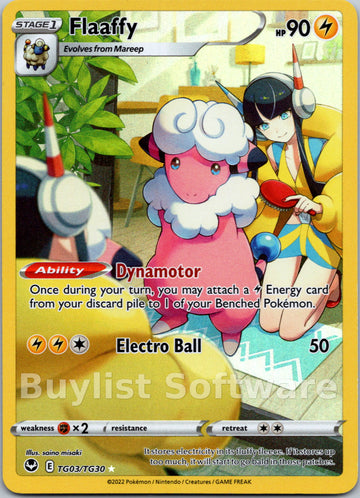 Flaaffy [TG03/TG30] [Silver Tempest Trainer Gallery] Holofoil