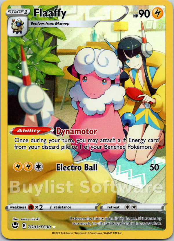 Flaaffy [TG03/TG30] [Silver Tempest Trainer Gallery] Holofoil
