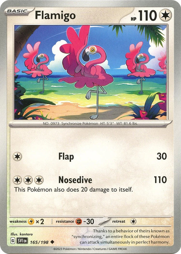 Flamigo [165/198] [Scarlet & Violet Base Set]