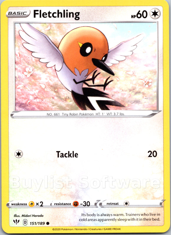 Fletchling [151/189] [Darkness Ablaze]
