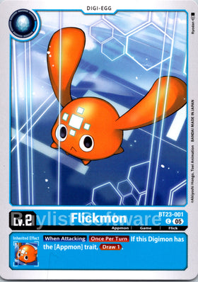 Flickmon [BT23-001] [Hackers' Slumber]