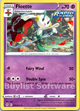 Floette [072/203] [Evolving Skies]