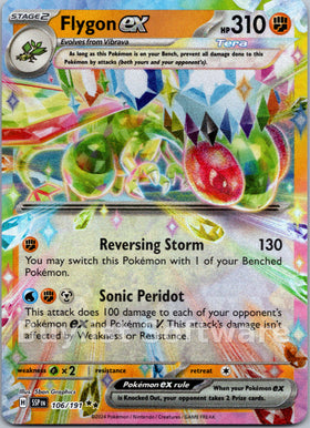 Flygon ex [106/191] [Surging Sparks] Holofoil