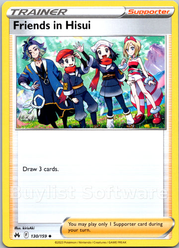 Friends in Hisui [130/159] [Crown Zenith]