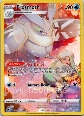 Frosmoth [TG04/TG30] [Astral Radiance Trainer Gallery] Holofoil
