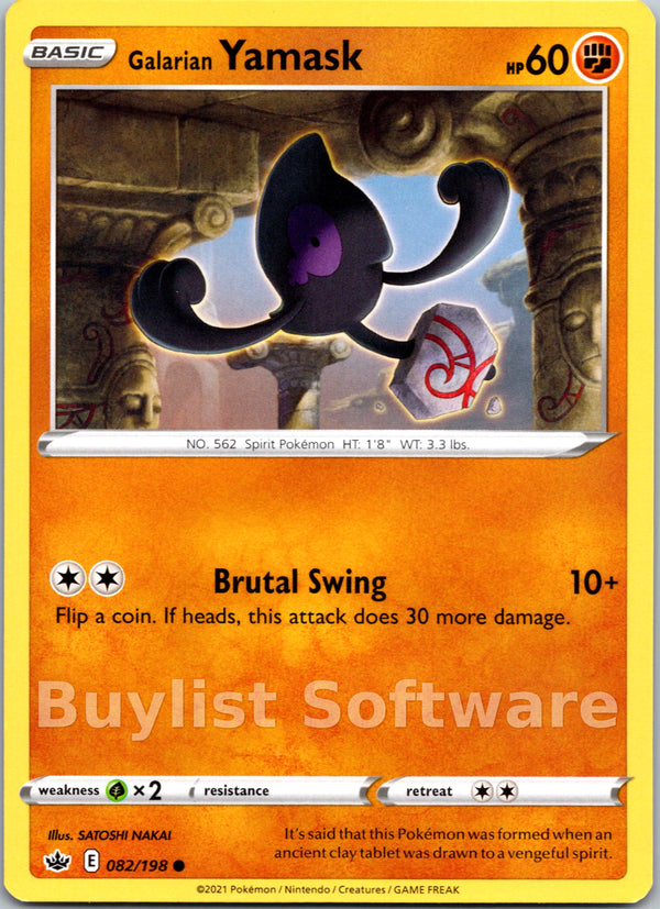 Galarian Yamask [082/198] [Chilling Reign]