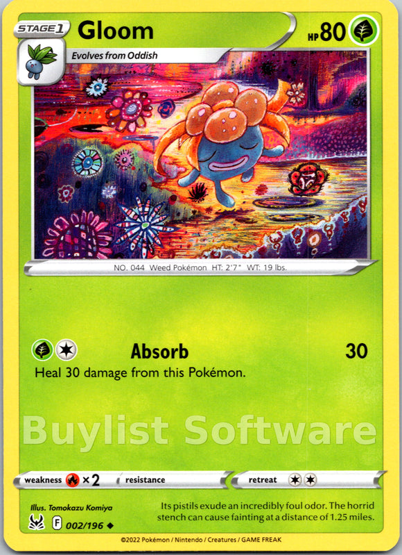 Gloom [002/196] [Lost Origin]