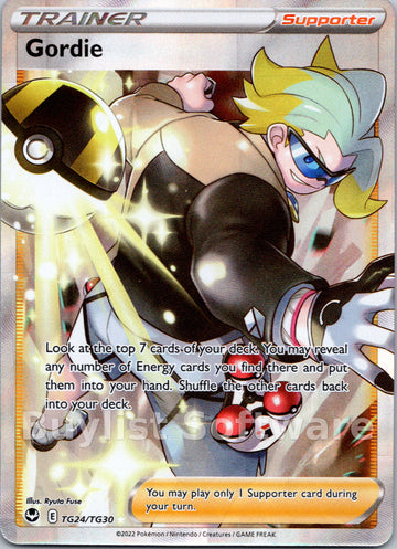 Gordie [TG24/TG30] [Silver Tempest Trainer Gallery] Holofoil