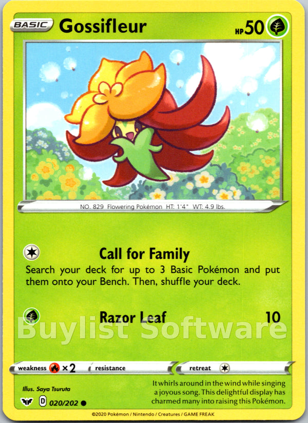 Gossifleur [020/202] [Sword & Shield Base Set]