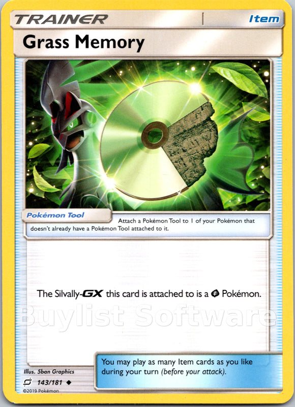 Grass Memory [143/181] [Team Up]