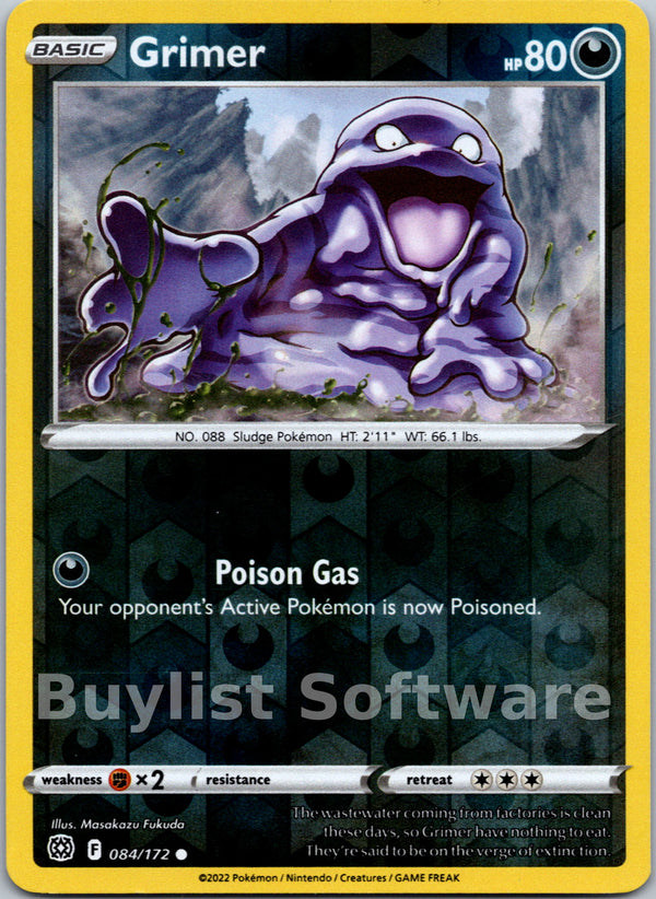 Grimer [084/172] [Brilliant Stars] Reverse Holofoil