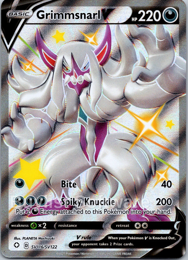 Grimmsnarl V [SV116/SV122] [Shining Fates: Shiny Vault] Holofoil