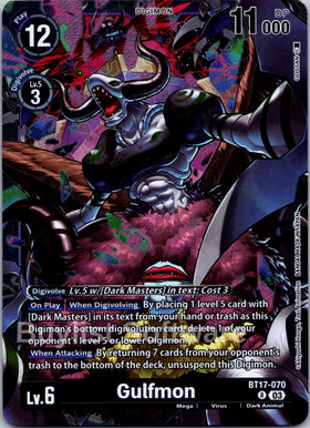 Gulfmon [BT17-070] [Secret Crisis] Foil