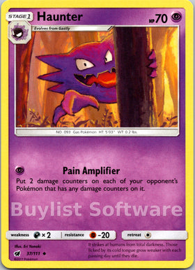 Haunter [37/111] [Crimson Invasion]