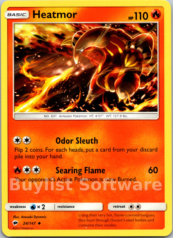 Heatmor [24/147] [Burning Shadows]