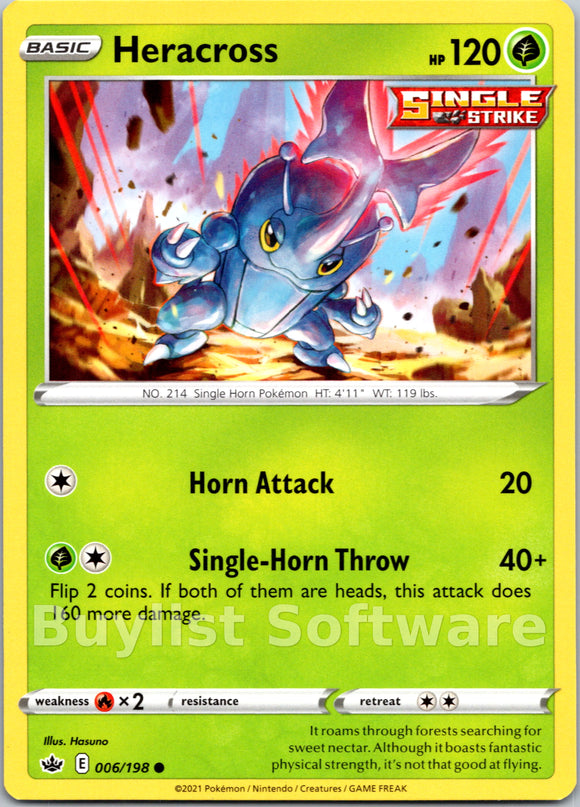Heracross [006/198] [Chilling Reign]