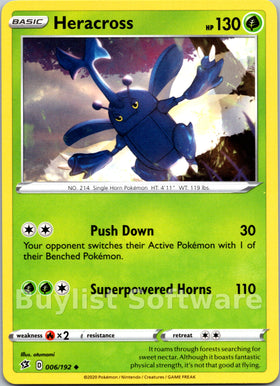 Heracross [006/192] [Rebel Clash]