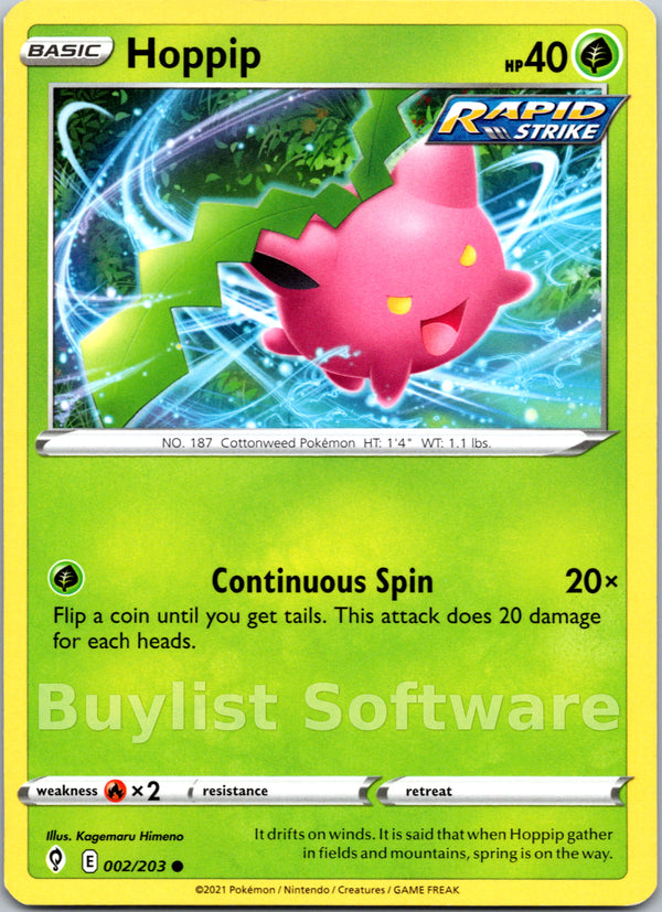 Hoppip [002/203] [Evolving Skies]