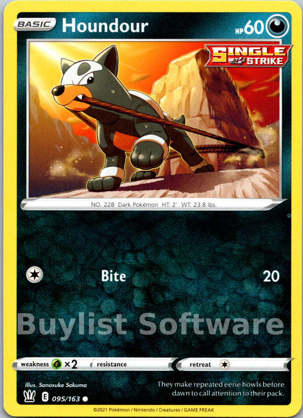 Houndour [095/163] [Battle Styles]