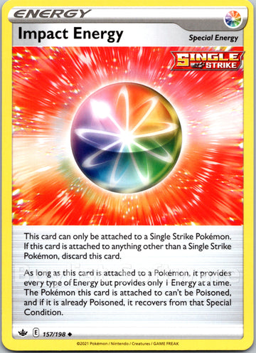 Impact Energy [157/198] [Chilling Reign]