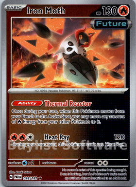 Iron Moth [028/182] [Paradox Rift] Reverse Holofoil