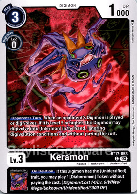 Keramon [BT17-053] [Secret Crisis]