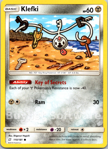 Klefki [110/181] [Team Up]