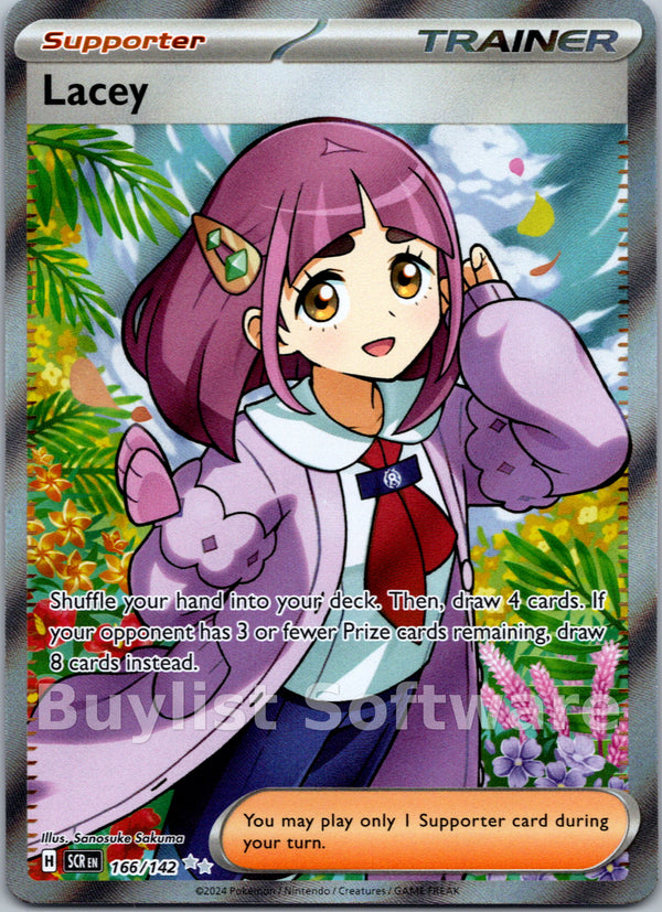 Lacey [166/142] [Stellar Crown] Holofoil