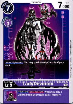 LadyDevimon [EX1-060] [Classic Collection]