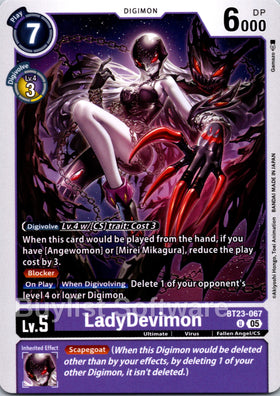 LadyDevimon [BT23-067] [Hackers' Slumber]