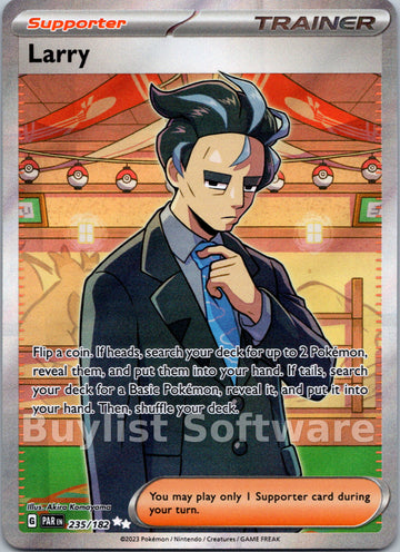 Larry [235/182] [Paradox Rift] Holofoil