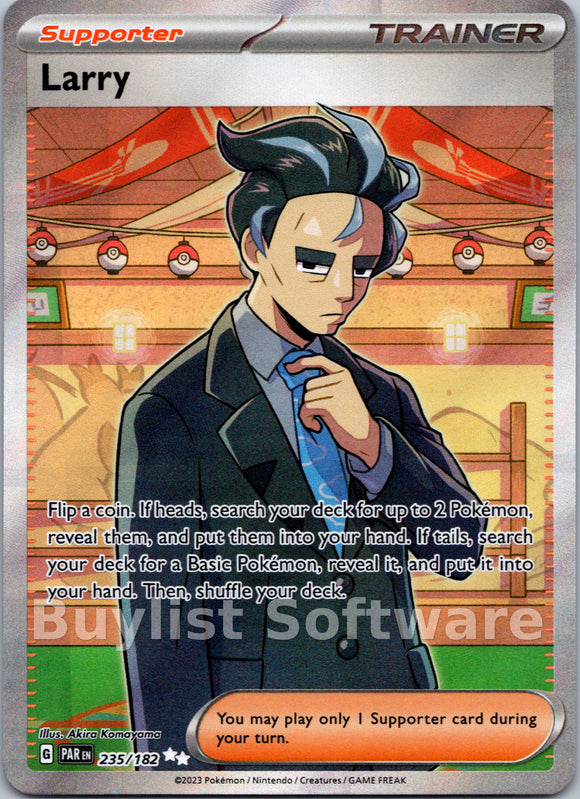 Larry [235/182] [Paradox Rift] Holofoil