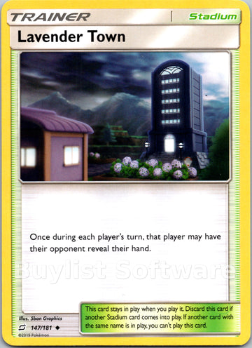Lavender Town [147/181] [Team Up]