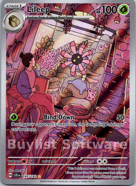 Lileep [145/142] [Stellar Crown] Holofoil