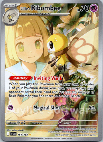 Lillie's Ribombee [164/159] [Journey Together] Holofoil
