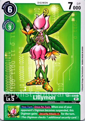 Lillymon [EX1-039] [Classic Collection]