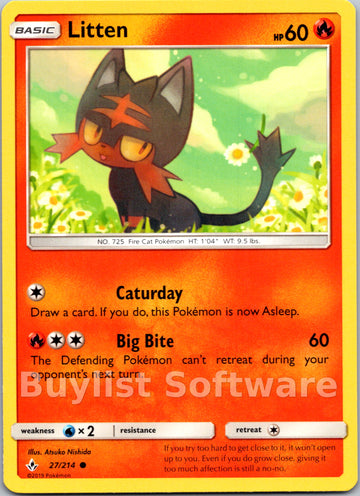 Litten [27/214] [Unbroken Bonds]