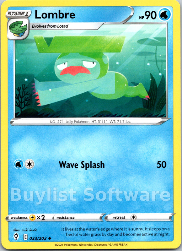 Lombre [033/203] [Evolving Skies]