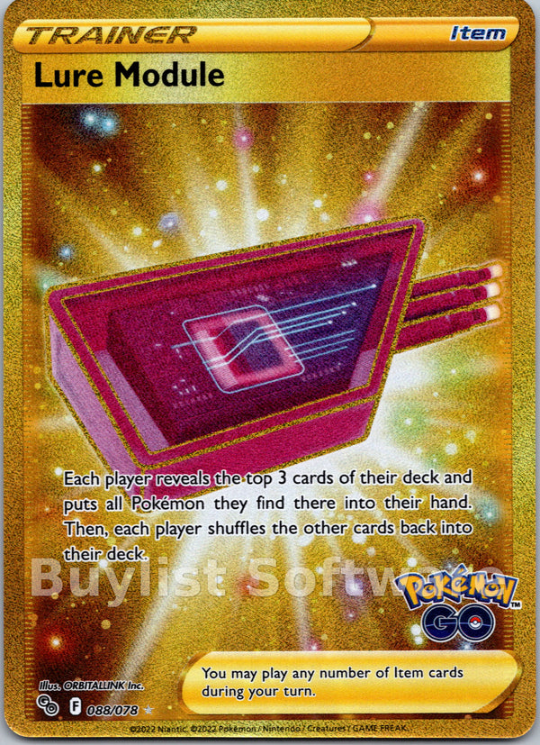 Lure Module [088/078] [Pokemon GO] Holofoil