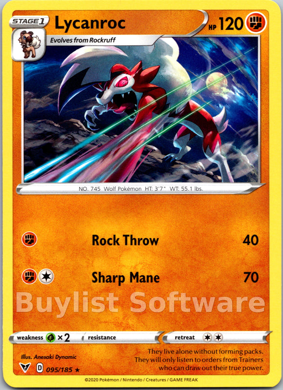 Lycanroc [095/185] [Vivid Voltage]