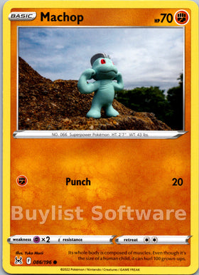 Machop [086/196] [Lost Origin]