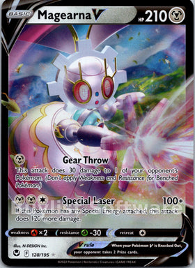 Magearna V [128/195] [Silver Tempest] Holofoil