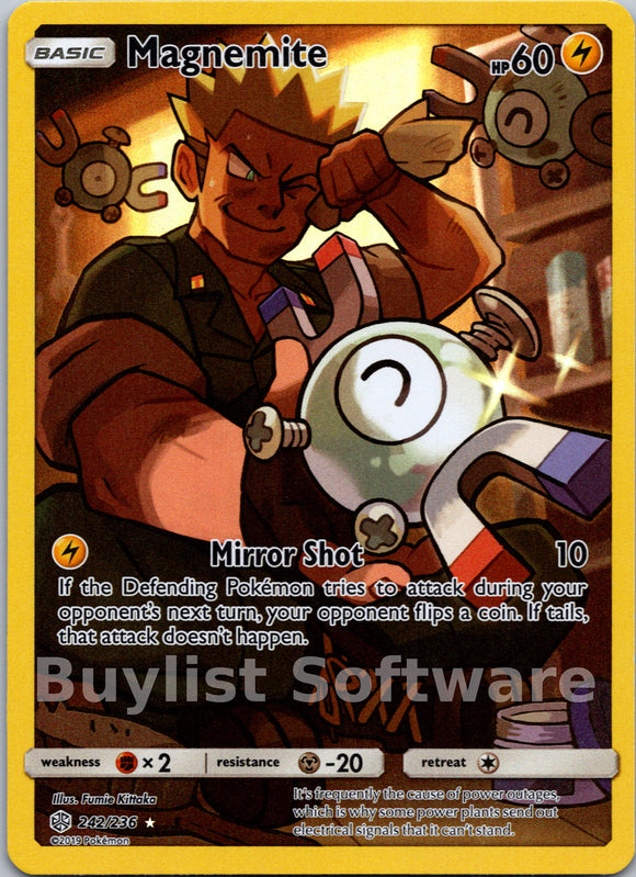 Magnemite [242/236] [Cosmic Eclipse] Holofoil